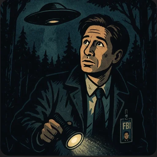 Spooky Mulder